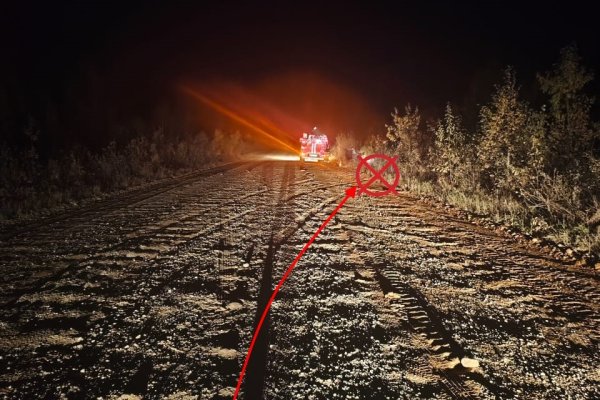 В Удорском районе LADA Granta улетела в кювет, три человека госпитализированы