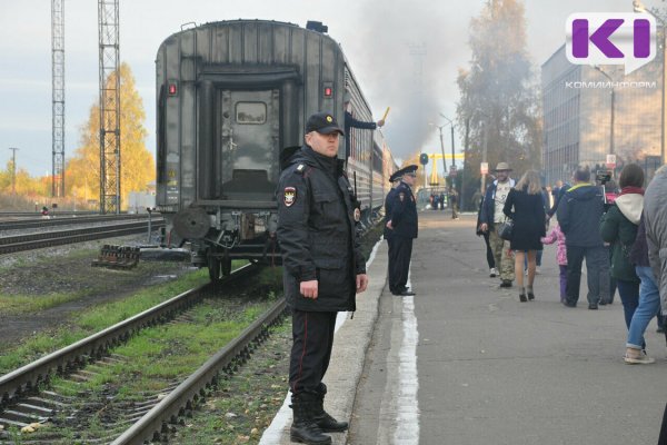 В Коми нетрезвый пассажир поезда заплатит штраф за разбитое стекло