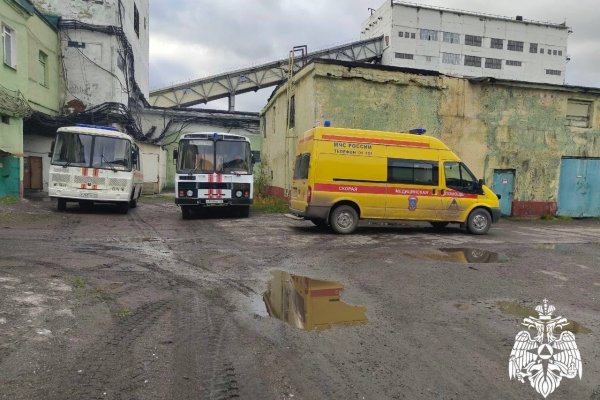 Прорыв воды на шахте 