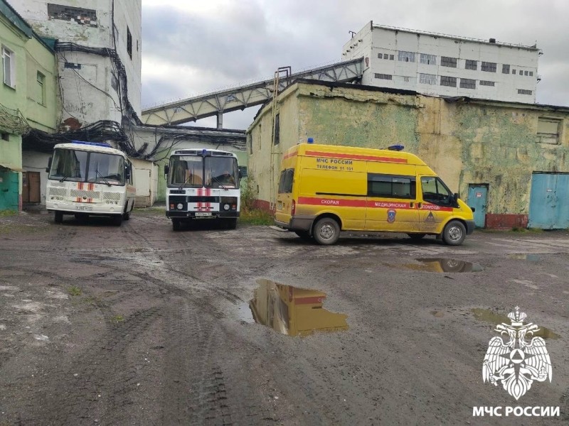 Прорыв воды на шахте "Комсомольская" произошел при выполнении технических работ 