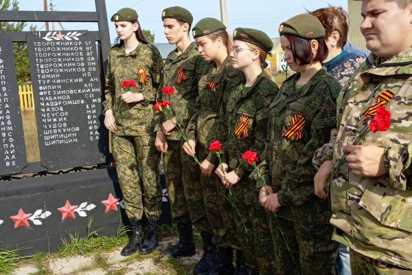 В Сыктывдинском районе облагородили места захоронений участников Великой Отечественной войны