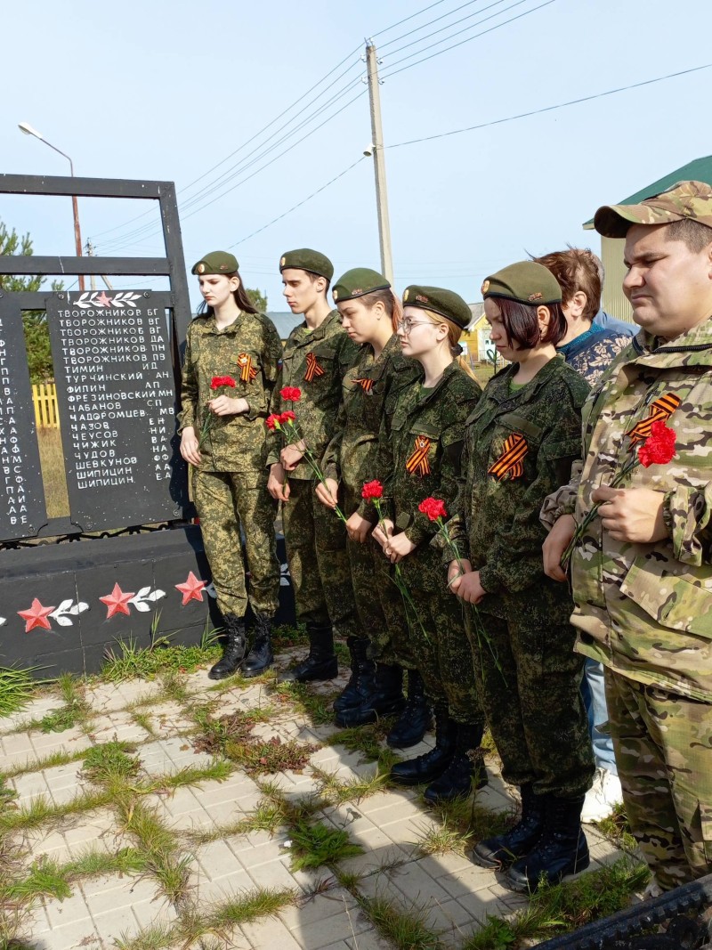 В Сыктывдинском районе облагородили места захоронений участников Великой Отечественной войны
