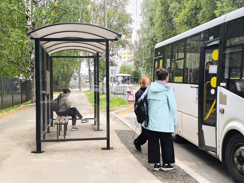 Сыктывкарцам предложили выбрать место для установки нового остановочного комплекса
