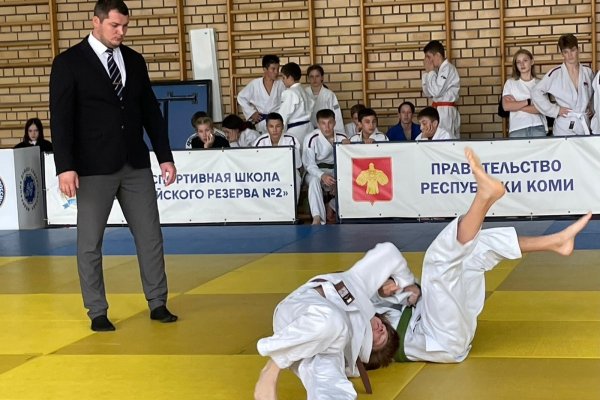 Около сотни дзюдоистов соберут республиканские старты в Сыктывкаре