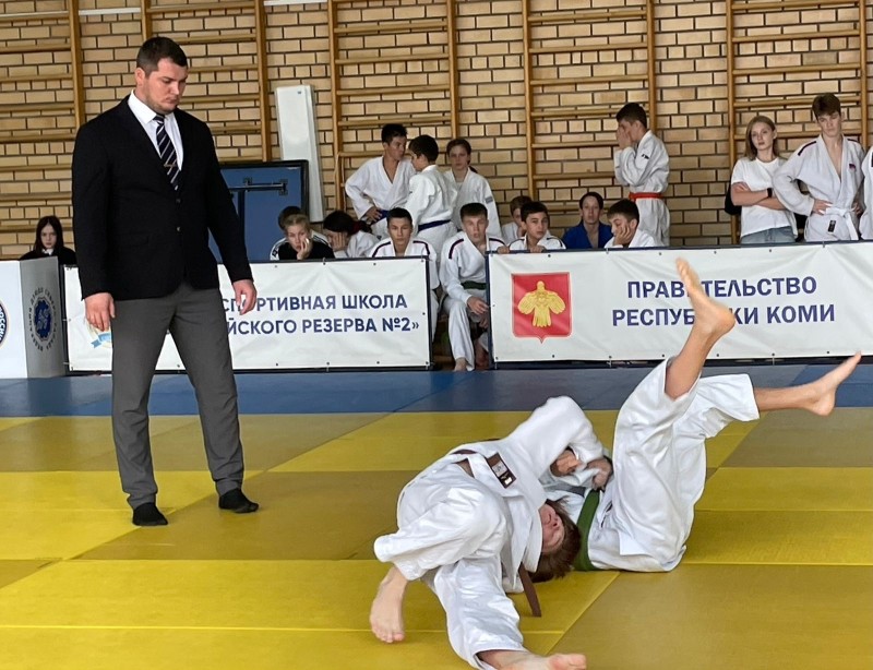 Около сотни дзюдоистов соберут республиканские старты в Сыктывкаре