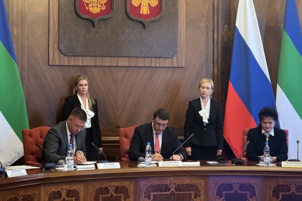 В Коми подписана дорожная карта соглашения о сотрудничестве между Правительством региона и Агентством стратегических инициатив
