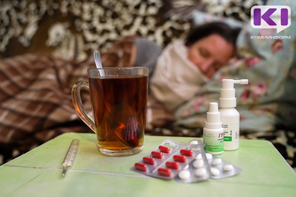 Заболеваемость ОРВИ в Коми - ниже эпидемического порога на 14,1%