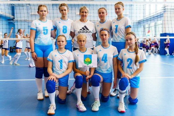 Волейболистки Коми - победители турнира 