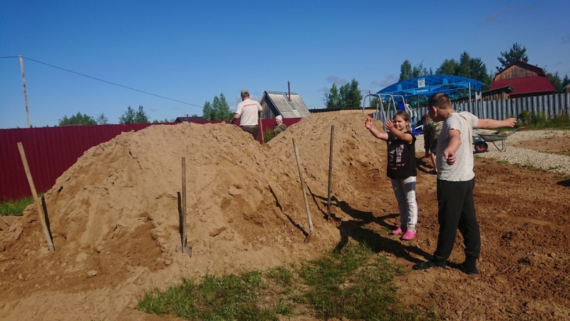 В сыктывкарском СНТ "Лесное-2" появится уличный экран для просмотра фильмов под открытым небом