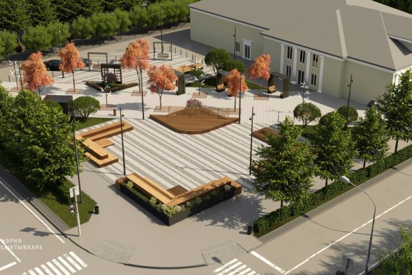 На аллее сыктывкарского ЦДиК 