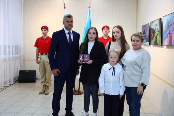 В Сыктывкаре передали государственные награды семьям героев, погибших в ходе СВО