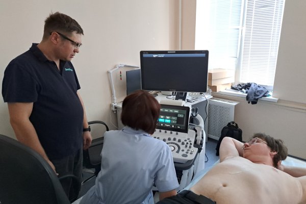 Точный диагноз — быстрее: в поликлинике Ухты заработал новый УЗИ-аппарат экспертного класса