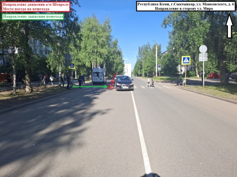 Прокуратура Эжвы через суд взыскала в пользу ребенка компенсацию морального вреда, причиненного в результате ДТП