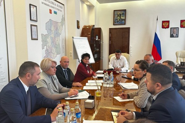 В правительстве Коми обсудили с X5 Group вопросы расширения присутствия региональной продукции на прилавках 