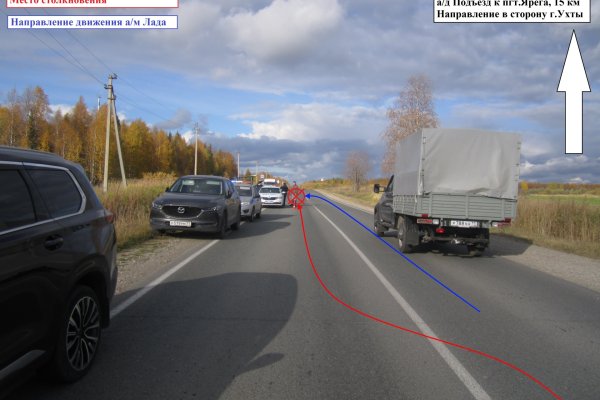 В Ухте нарушитель на Mazda сломал ребра водителю 