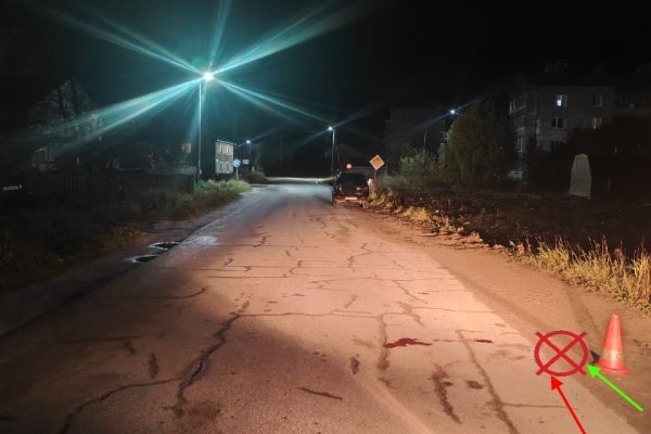 В Корткеросе водитель 