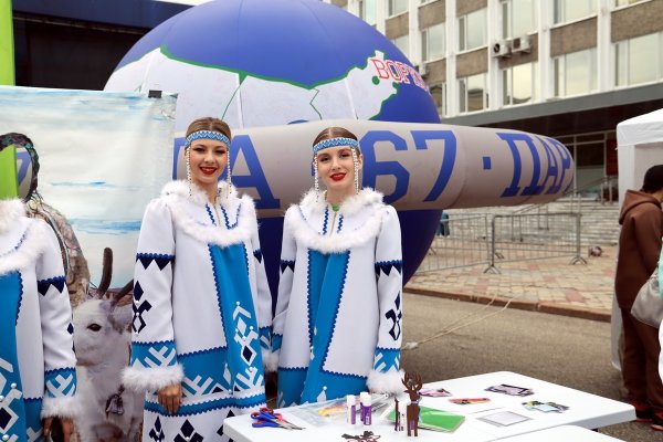 Усть-Вымский район и Воркута заняли первые места в конкурсе подворий на ярмарке 