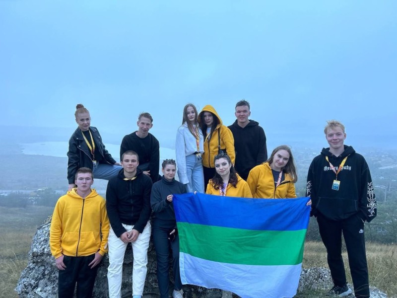 Делегация Коми – с победами на федеральном этапе фестиваля "Российская студенческая весна"

