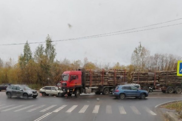 В Эжве водитель 