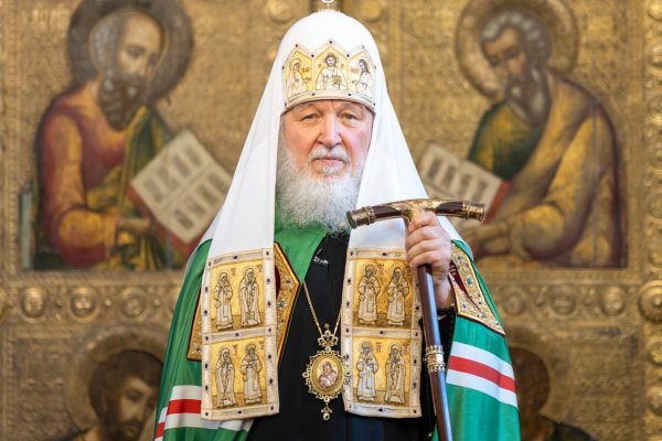 Патриарх Кирилл поздравил Ростислава Гольдштейна с избранием на должность главы Республики Коми