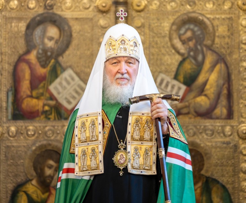 Патриарх Кирилл поздравил Ростислава Гольдштейна с избранием на должность главы Республики Коми