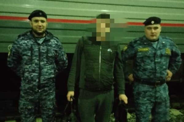 Должника по алиментам взяли под арест на вокзале в Инте