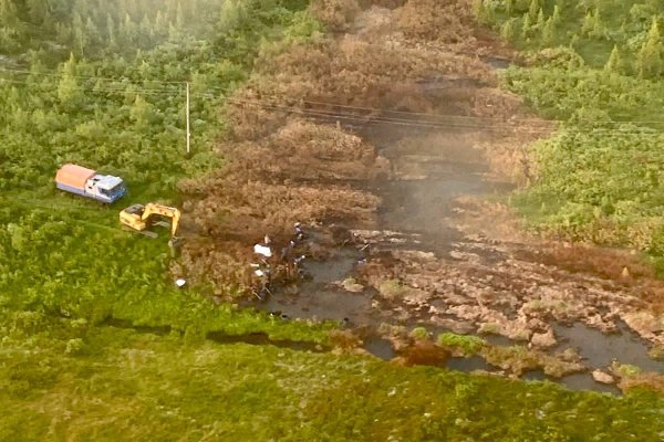 В прокуратуре Коми утверждено обвинительное заключение по делу о нефтеразливе на Южно-Ошском месторождении

