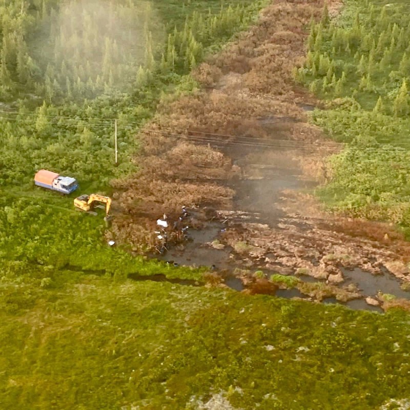 В прокуратуре Коми утверждено обвинительное заключение по делу о нефтеразливе на Южно-Ошском месторождении

