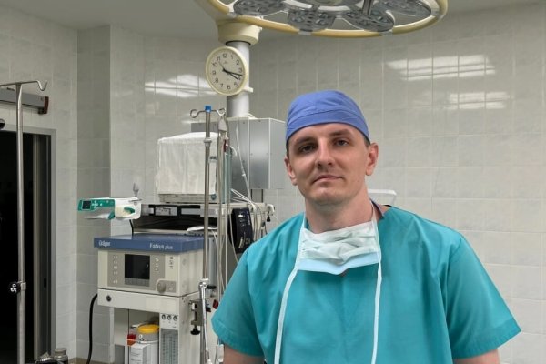 Сосудистый хирург Максим Питюлин: 