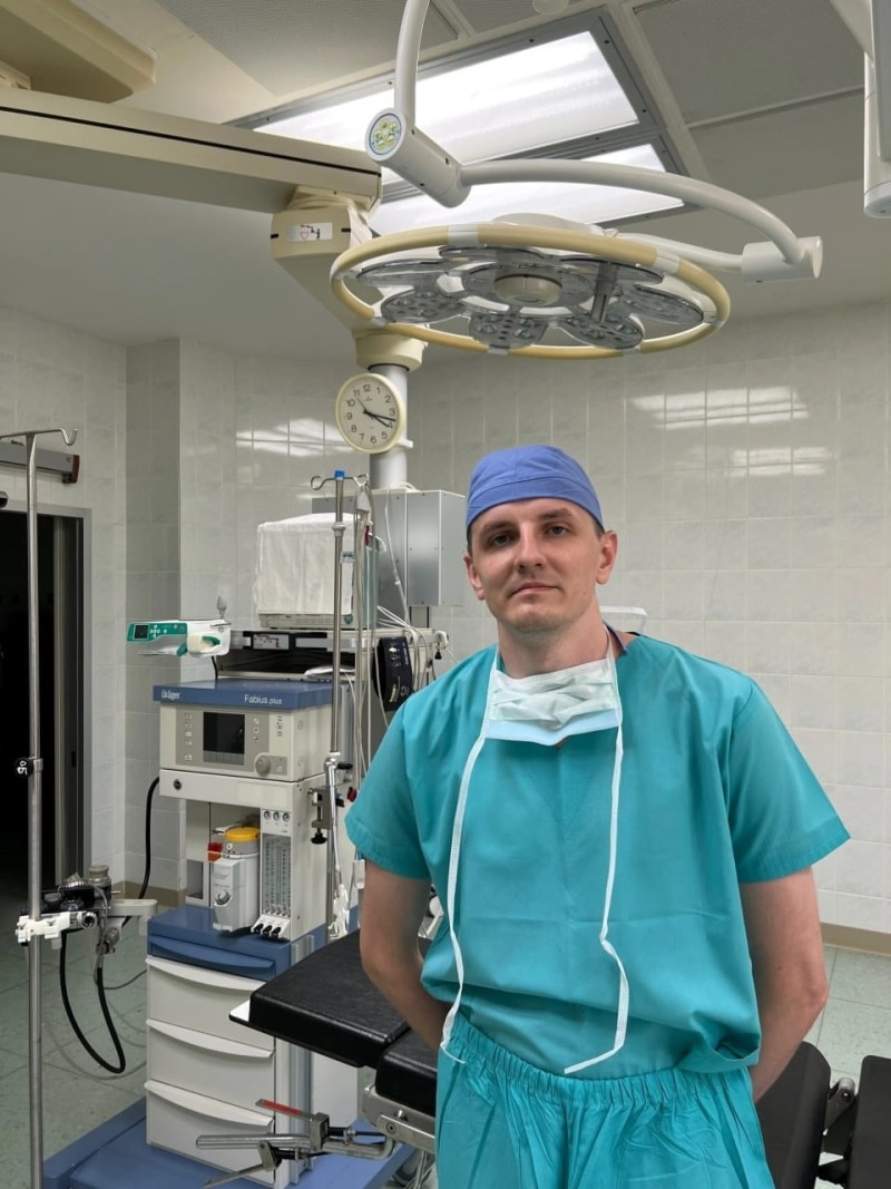 Сосудистый хирург Максим Питюлин: "Я выбираю малую родину"