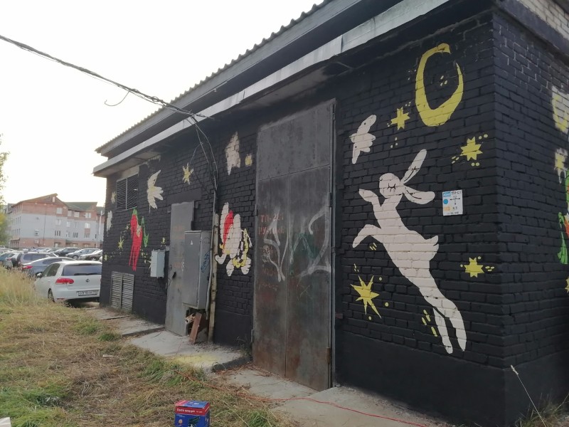 Колыбельные мотивы коми народа украсят трансформаторную подстанцию по ул. Коммунистической в Сыктывкаре