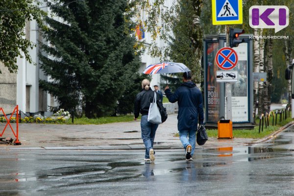 Погода в Коми 25 сентября: небольшой дождь, +6°С