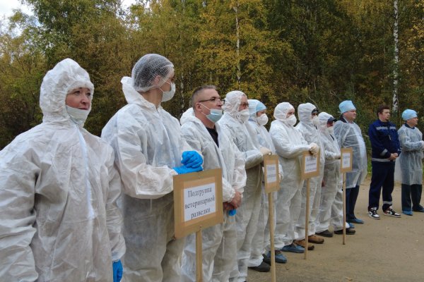 В Коми прошли межрегиональные учения по ветеринарной безопасности

