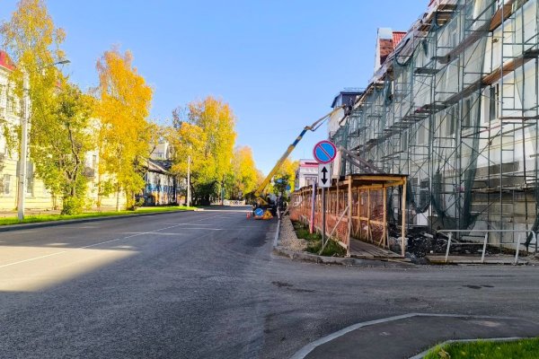 В Сыктывкаре на двух объектах 