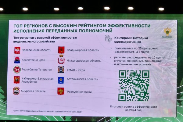 Республика Коми вошла в топ-10 лидеров России по эффективности ведения лесного хозяйства

