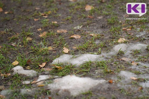 Погода в Коми 27 сентября: ночью заморозки