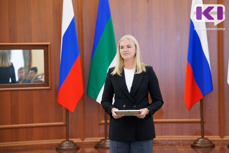 Екатерина Грибкова приняла мандат депутата Госсовета Коми 