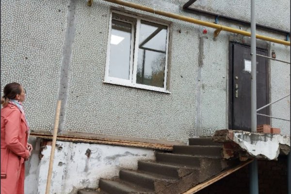 В сыктывкарской Орбите обновляют опорный пункт полиции на Малышева, 15