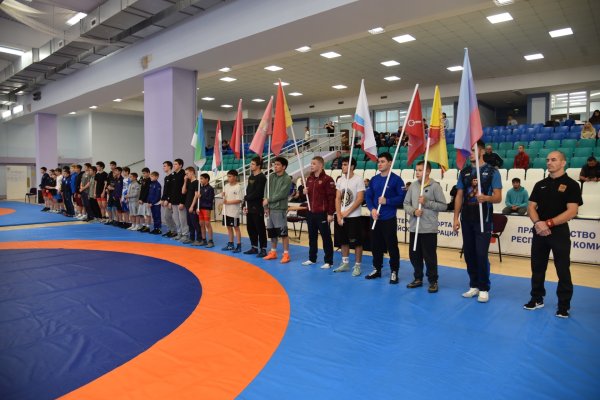 В столице Коми стартовали Всероссийские соревнования по вольной борьбе памяти Александра Пошивалова