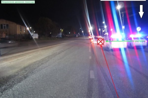 В Ухте водитель сбил мужчину, который переходил дорогу в неположенном месте