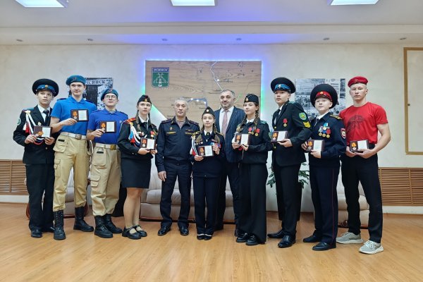 Начальник Управления Росгвардии по Коми совершил рабочую поездку в Усинск

