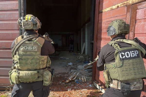 В Коми сотрудники спецподразделений Росгвардии провели комплексные занятия в полевых условиях