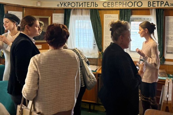 На ледоколе 