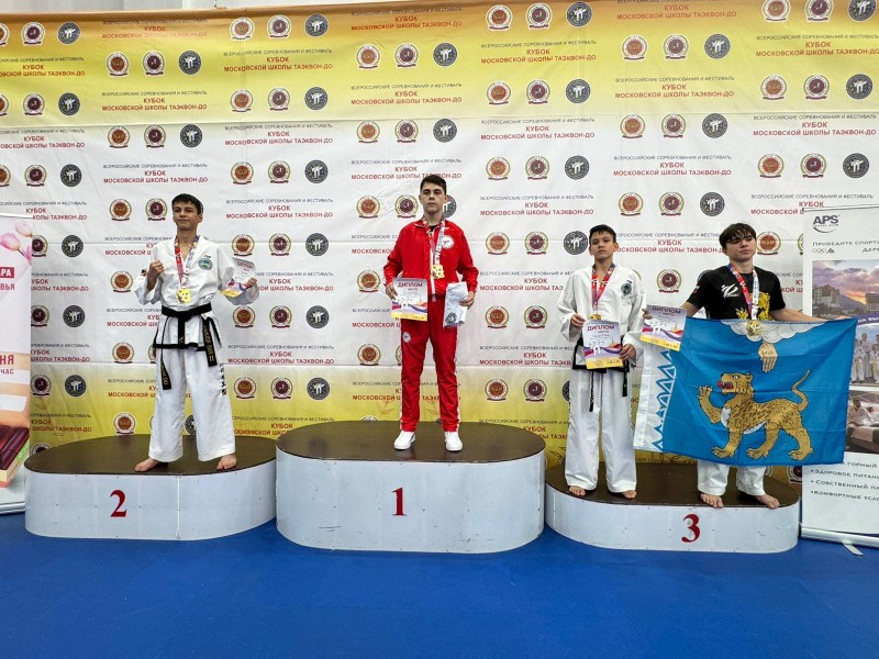 Два серебра завоевали спортсмены Коми на Всероссийских соревнованиях по тхэквондо ИТФ в Москве