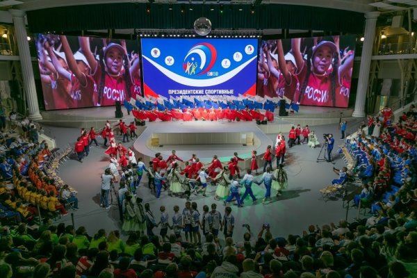 Команда школы №9 из Сыктывкара стала абсолютным победителем Президентских спортивных игр