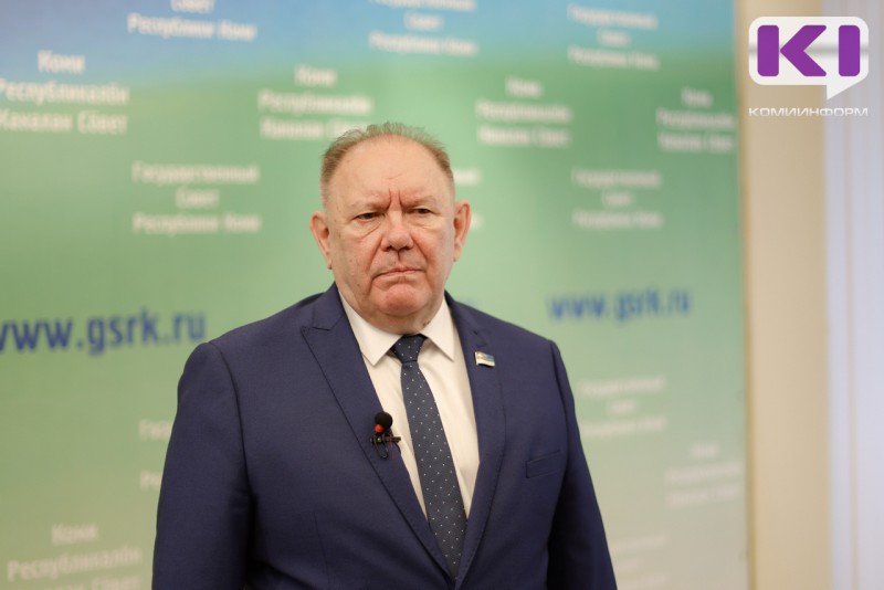 Спикер Госсовета Коми Александр Макаренко: "Главный приоритет нашей работы - это социальная защищенность населения"