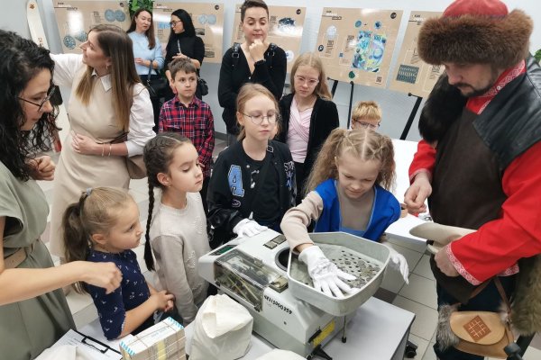 От легенд Коми до современных денег: в Сыктывкаре прошел День открытых дверей Банка России