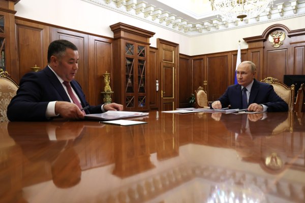 Полпредом президента в СЗФО стал Игорь Руденя