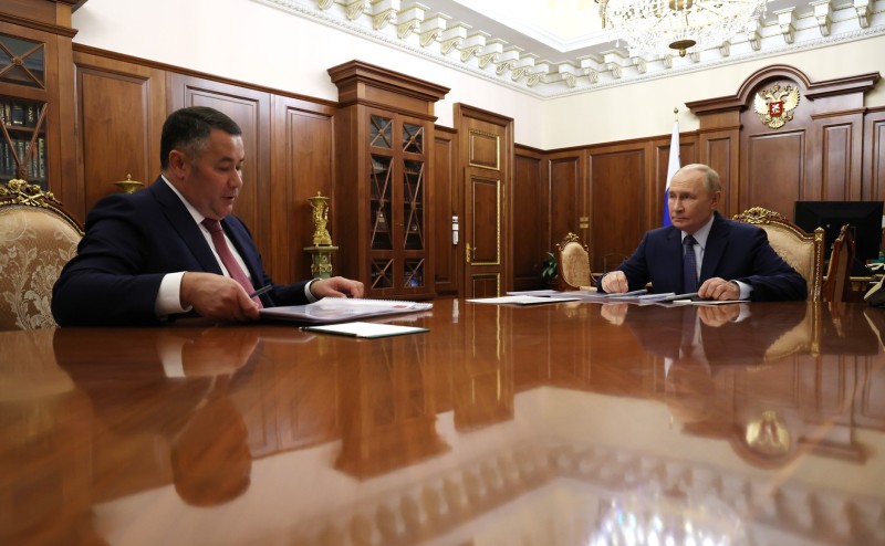 Полпредом президента в СЗФО стал Игорь Руденя