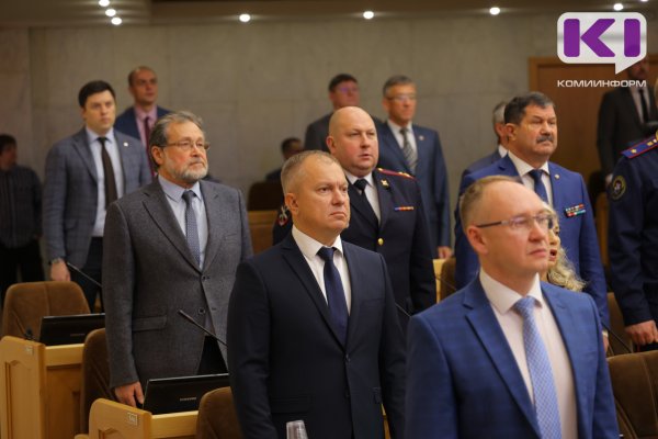 Александр Патрушев вновь избран руководителем аппарата Государственного Совета Коми